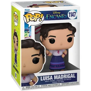 Disney Encanto - Luisa Madrigal 1147 - Funko Pop! - Vinyl Figur - Schwarz