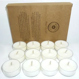 PartyLite Teelichter "Vanille & Tonkabohne" aus der Reihe Brighter World
