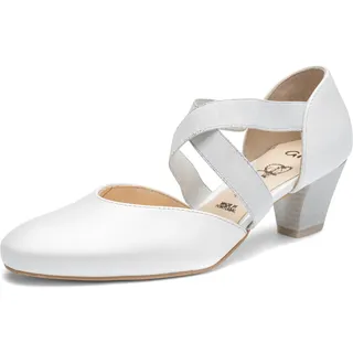 ARA Modische Pumps weiss