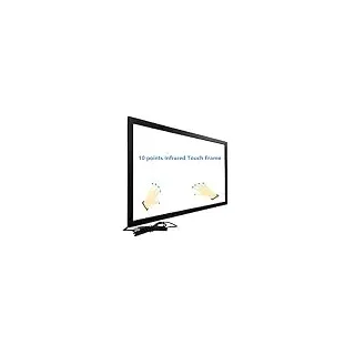Deyowo 65 Zoll Infrarot-Touchscreen-Rahmen, IR-Touchscreen-Overlay, Touchscreen-Panel, kostenloser Treiber für interaktives Whiteboard, Touch-LCD-Monitor TV