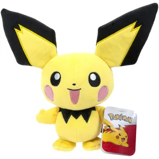 Jazwares Pokemon Pichu 20 cm gelb