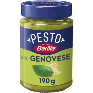 Barilla Pesto Alla Genovese Basilikum Pesto 190g