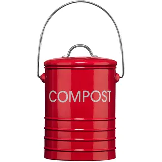 Premier Komposteimer 2,5 l Rot