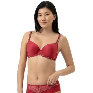 MEY Dessous Serie Delightful Damen Bügel-BHS Gala Red (75C) - 75C
