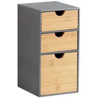 KESPER Organizer 14 x 16 x 27 cm 1-tlg. Grau/Natur