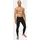 Sporthose Compression in schwarz schwarz