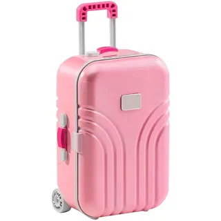 Tongyixin Mini Klein trolleys Spardose,Niedlicher Trolley-Gepäckorganisator,Simulation Reisekoffe Sparschwein,Wanderkoffer zum Geldsparen,Lustige Geschenke zum Geburtstag (Rosa)