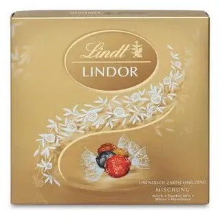 Lindt Lindor Kugeln Mischung 187 g