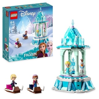 LEGO | Disney Princess 43218 Annas und Elsas magisches Karussell Spielzeug