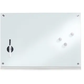 Zeller Memoboard 60 x 40 cm Weiß