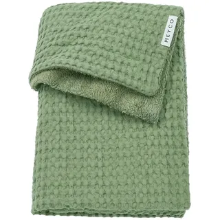 Meyco Baby Waffle - Olive Green