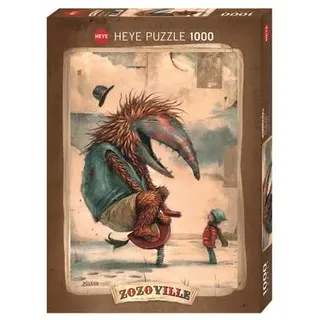 HEYE 29811 Zozoville Spring Time, 1000 Teile Puzzle