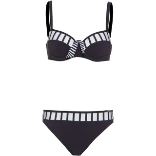 Sunflair Bikini Set Damen | Gr. 38 / C | blau - blau