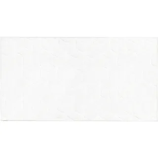 Beliani Thatta Shaggyteppich 80 x 150 cm Weiß