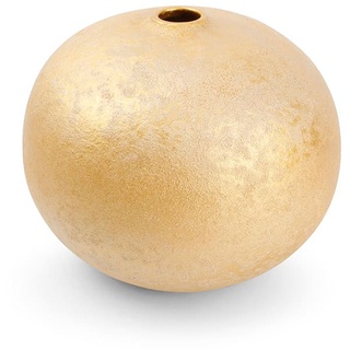 Salt and Pepper Vase "Bullet" in Gold - (H)20 x Ø 23 cm