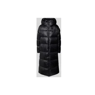 Daunenmantel mit Kapuze Modell 'CILIA', Black, $listsize[$i].replace('"','"')