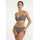 Bikini Schwarz/Grau 34