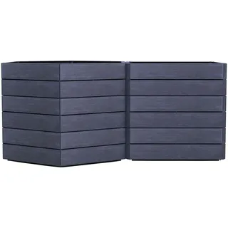 GARANTIA Ergo Vario 3 175 x 110 x 75 cm Braun