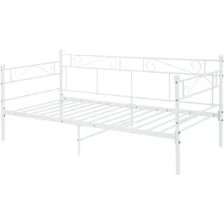 [en.casa] Granada 90 x 200 cm Weiß