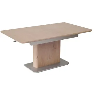 Vierhaus Couchtisch 2299-WEI-E Holz Braun Wildeiche