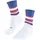 RU4 Endurance Compression Laufsocken 1 Paar Weiß 41-42