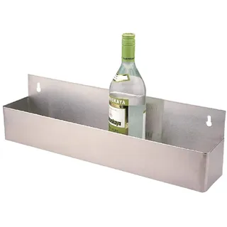 Olympia Cocktail-Flaschenhalter 90 x 560 x 100 mm Edelstahl
