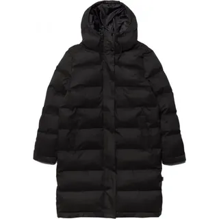 Selfhood - Women's Hooded Puffer Coat - Mantel Gr M schwarz
