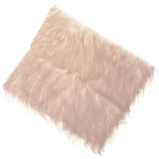Babydecke aus Kunstfell, Beige, Warm und Atmungsaktiv