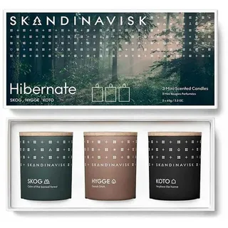SKANDINAVISK Schmuckset SKANDINAVISK für Erwachsene (Unisex) grün