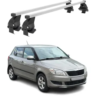 Omac Dachträger Querträger Stahl für Skoda Fabia II 2007-2014