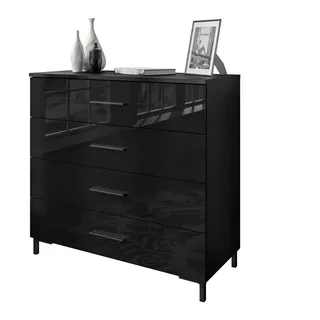 lookway LINA 95 x 84 x 40 cm Schwarz