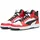 Puma White/Puma Black/For All Time Red 46