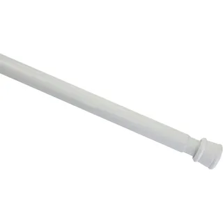 GARDINIA Scheibenstange 1-läufig Ø 26 mm 140 cm Weiß