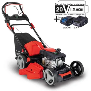 SCHEPPACH MS173-51E 7-in-1 inkl. 1 x 2,0 Ah Akku + Ladegerät 2,4 A + Motoröl 