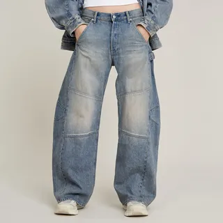 G-Star Bowey 3d Extreme Carpenter Loose Jeans - Vintage Futurity - 30 - 30
