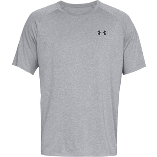 Under Armour Tech 2.0 Trainingsshirt Herren 036 steel light heather/black XXL
