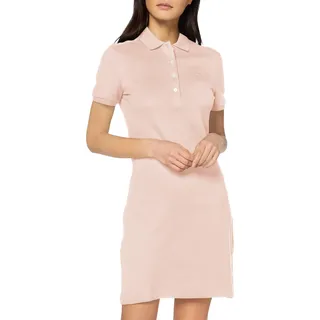 Lacoste Damen Ef5473 Robe, Pink, 38 - 38