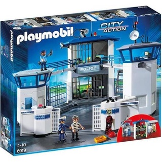 PLAYMOBIL 6919 - City Action - Polizeistation mit Gefängnis
