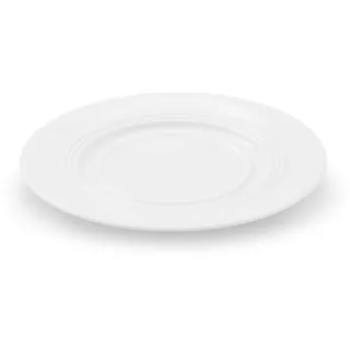 Friesland Porzellan Untertasse mit Spiegel 14cm Jeverland Weiß
