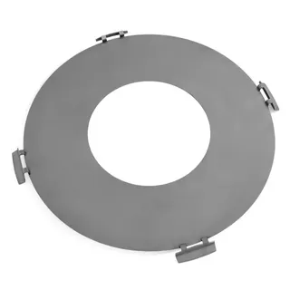 CookKing 222407 Rostfreie Grillplatte Grillrost für Feuerschale 78 cm mit vier G