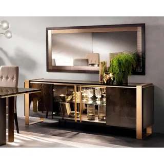 Kommode Sideboard Kommoden Sideboards Wohnzimmer Barock Anrichte Spiegel Neu