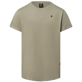 G-Star Lash Ribbed Kurzarm-T-Shirt Shamrock 2XL