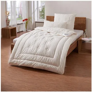 Traumschlaf Traumschlaf, Duvet, Zirbenduvet Zirbenholzspänen (1750 g, Schurwolle, 155 x 220 cm)