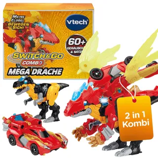 Vtech Switch & Go - Combo Mega Drache