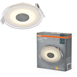 Osram Einbauleuchte 6W Acryl Matt
