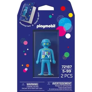 Playmobil Geburtstagskarte