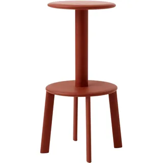 &Tradition Massif AV40 Barhocker, höhe 75 cm, ember