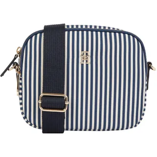 Tommy Hilfiger Poppy Summer Camera Bag Umhängetasche Kunstleder Space Blue