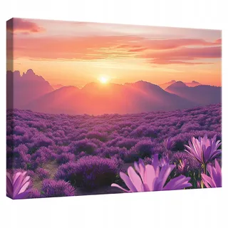WANDBILD Berge Natur Landschaft Modern 60x40