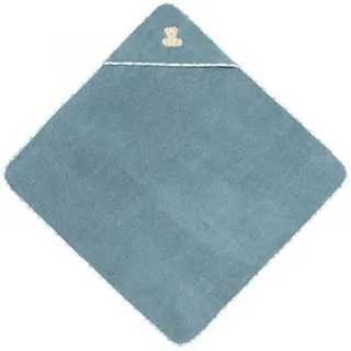 VOSSEN Bademantel Teddy Dusty Blue XXL